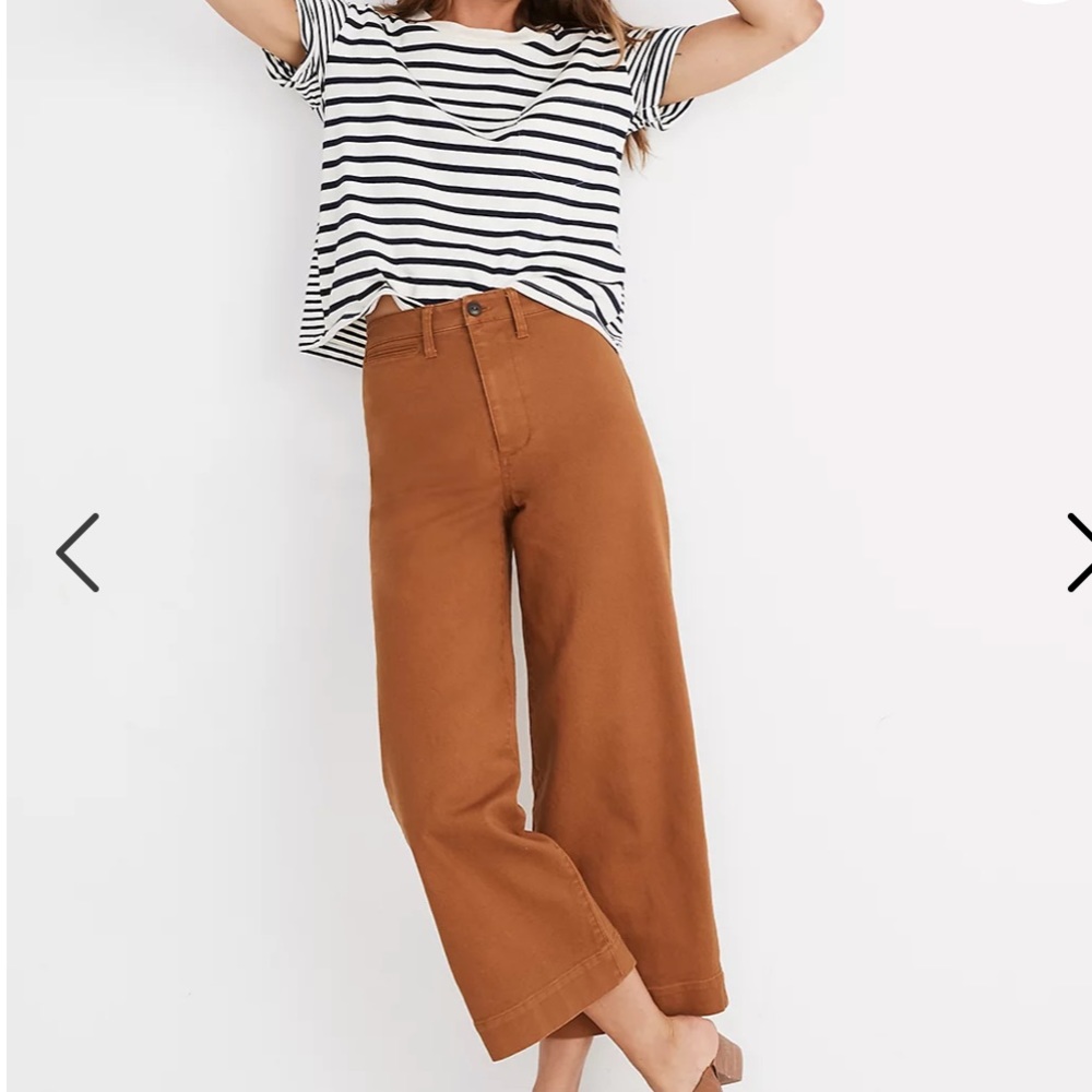 Madewell Emmett Crop Pants